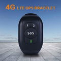 4G/LTE Waterproof Sos Smart GPS Tracking Device with Health Monitor 3