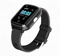 4G IP67 Waterproof Senior GPS Tracker Watch with Fall Down Alert 