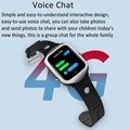 4G GPS Eldery GPS Tracker Smart Watch Phone with Body Temperature