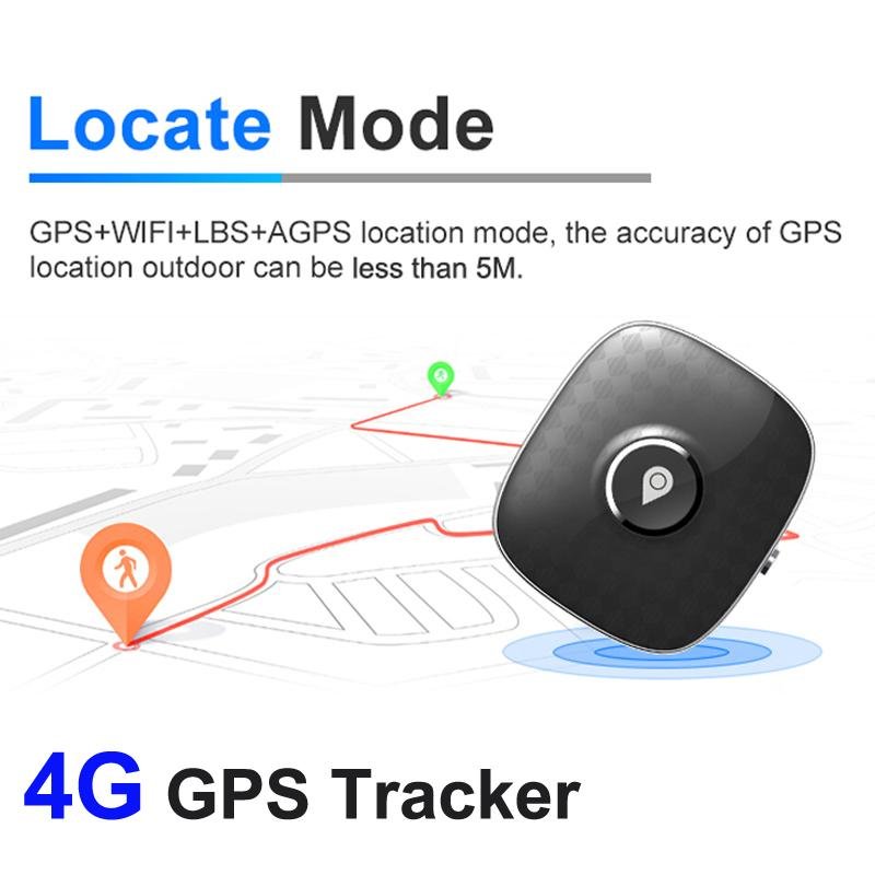 4G/LTE Waterproof Puppy Pet Hidden Mini Puppy GPS Tracker 2
