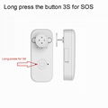 Button Size Mini Hiden School Bag GPS Tracker with One Weeks Working Time 3