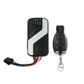 4G/LTE Watterproof Sos Alarm Vehicle GPS Tracker with Remote Power off  2