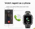 New Waterproof Children GPS Watch Locator with Removal Alarm