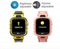 New Waterproof Children GPS Watch Locator with Removal Alarm
