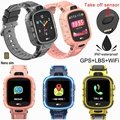 New Waterproof Children GPS Watch Locator with Removal Alarm 1