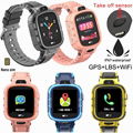 New Waterproof Children GPS Watch Locator with Removal Alarm