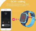 New Waterproof Children GPS Watch Locator with Removal Alarm 5