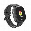 Colorful Screen Waterproof Kids GPS Tracker Watch with Take off Alarm