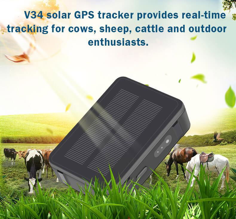 Long Working Hours 9000mAh Vehicle GPS Tracker with Waterproof IP67  3