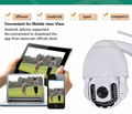 WANSCAM (Model HW0025) 720P 1MP HD PTZ Wifi IP Camera 2