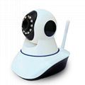 Wanscam HW0041 Indoor Wifi P2P PNP Audio Low Cost IP Camera Home Security 1