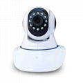 Wanscam HW0041 Indoor Wifi P2P PNP Audio Low Cost IP Camera Home Security 2