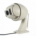 Outdoor 2MP Wifi PTZ Dome Waterproof IP Camera 16GB SD Long IR 2