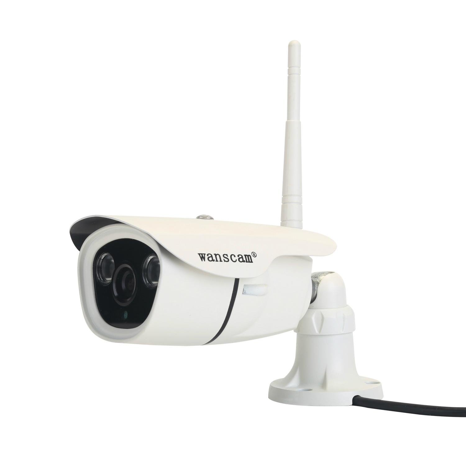 2016 Wanscam New Arrival White Mini 1.3Megapixel Onvif Outdoor POE IP Camera