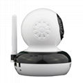 High Definition H.264 1.3MP Indoor Pan Tilt Audio SD Recording Camera 4