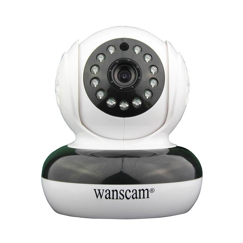 High Definition H.264 1.3MP Indoor Pan Tilt Audio SD Recording Camera 3