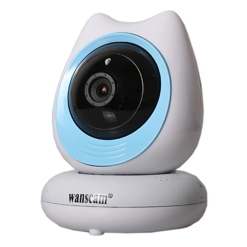 WANSCAM Design HW0048 Indoor 720P HD P2P PT IP Camera High Definition 4