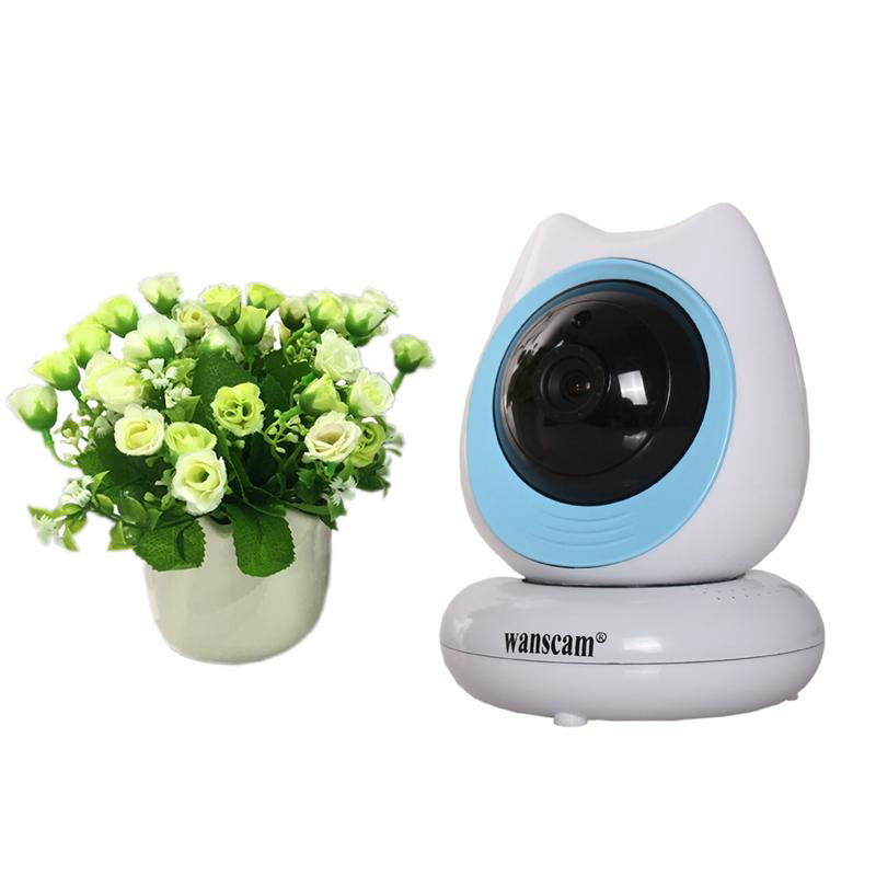 WANSCAM Design HW0048 Indoor 720P HD P2P PT IP Camera High Definition 5