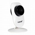 Cheapest Indoor Mini Cube Wifi IP Camera Night Vision Audio SD Card Onvif 1