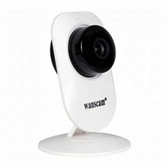 Cheapest Indoor Mini Cube Wifi IP Camera Night Vision Audio SD Card Onvif