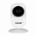 Cheapest Indoor Mini Cube Wifi IP Camera Night Vision Audio SD Card Onvif 5