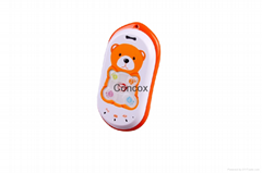 emergency call button phone GK301 for kids realtime tracking