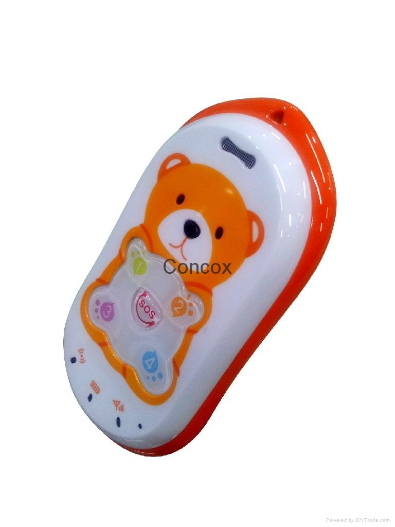 emergency call button phone GK301 for kids realtime tracking 3