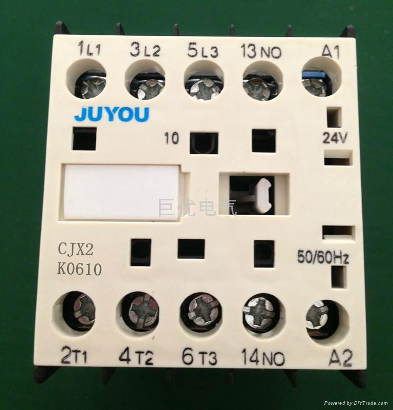 LP1-K(CJX2-KZ) Dc contactor 2