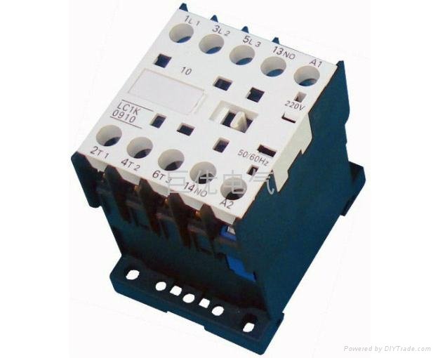 LP1-K(CJX2-KZ)微型直流操作接触器 4