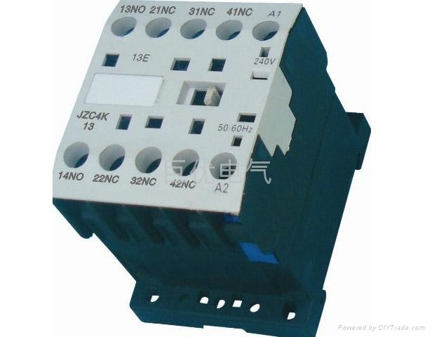 LP1-K(CJX2-KZ)微型直流操作接触器 5