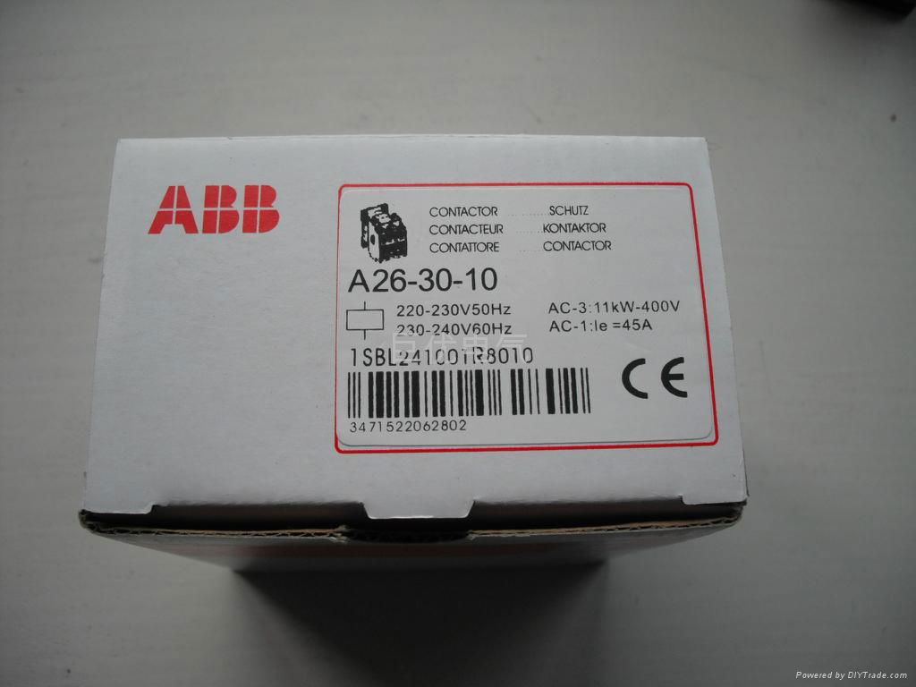 CJX7(ABB型)交流接觸器 5