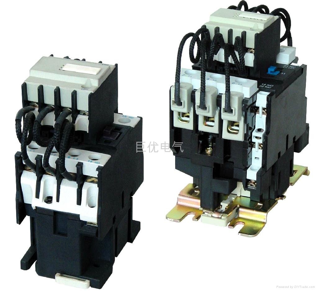 CJ19 Switch capacitor contactor  4