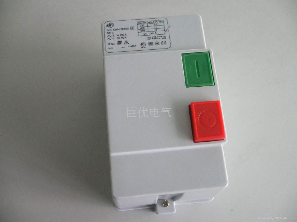 QCX2(LE1-D) Magnetic starter 4