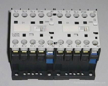 CJX2-N機械聯鎖接觸器 2