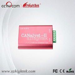 USB to Dual-channel CAN Bus converter adapter support analyse high-level canbus 