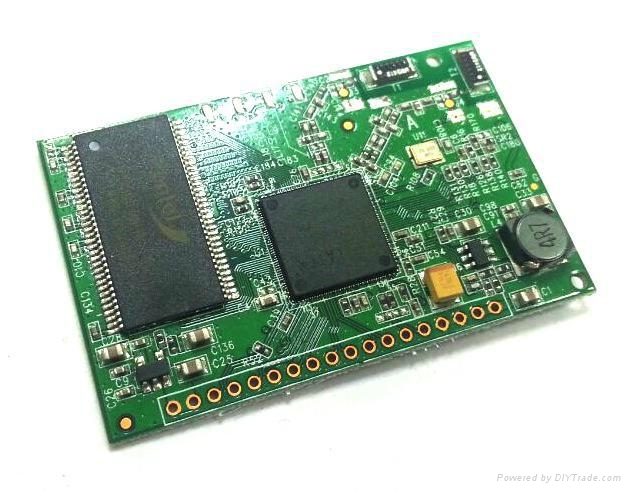 MTK MT7620N 300Mbps無線模塊 4