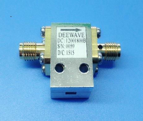 SMA Female Coaxial Isolator 12-18 GHz