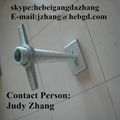 steel Ajustable screw Jack with U head