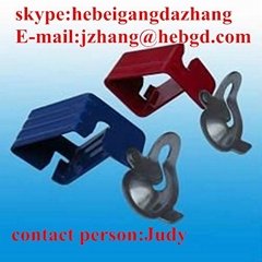 concrete forming accessories Jahn A Bracket-A clamap for snap tie in building