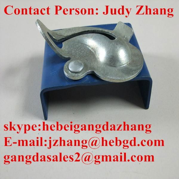 concrete Jahn C Bracket-c clamp for snap tie in concrete building