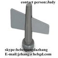 pin & steel wedge for aluminum form