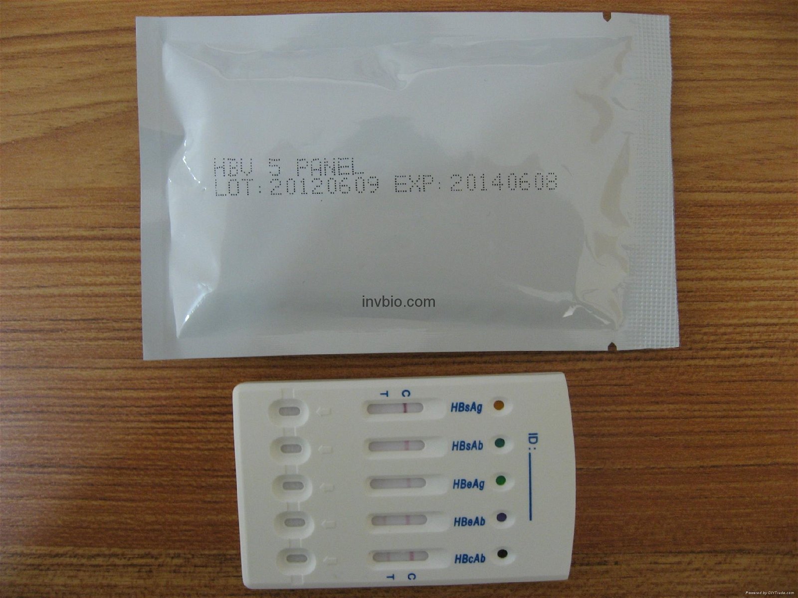 high accuracy human use rapid test kit hbv diagnostic kit 4