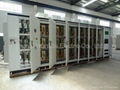 High voltage dynamic reactive power