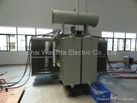 SVC for power transmission and electric arc furnace