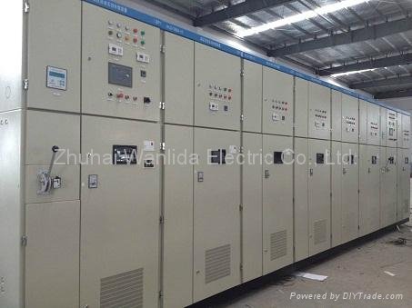 SVC for power transmission and electric arc furnace 2