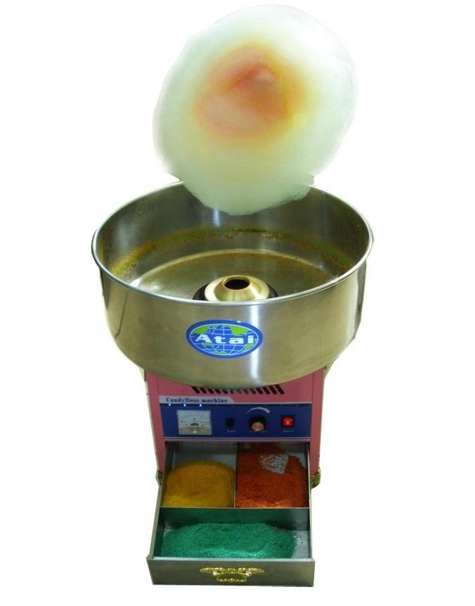 Automatic Cotton Candy Floss Machine  2