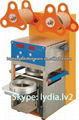 Full Automatic Plsatic Cup Sealing Machine 