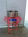High Quality Candy Floss Machine With Cart  2