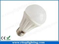 5/7w ceramic LED bulb light