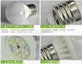 5/7w ceramic LED bulb light